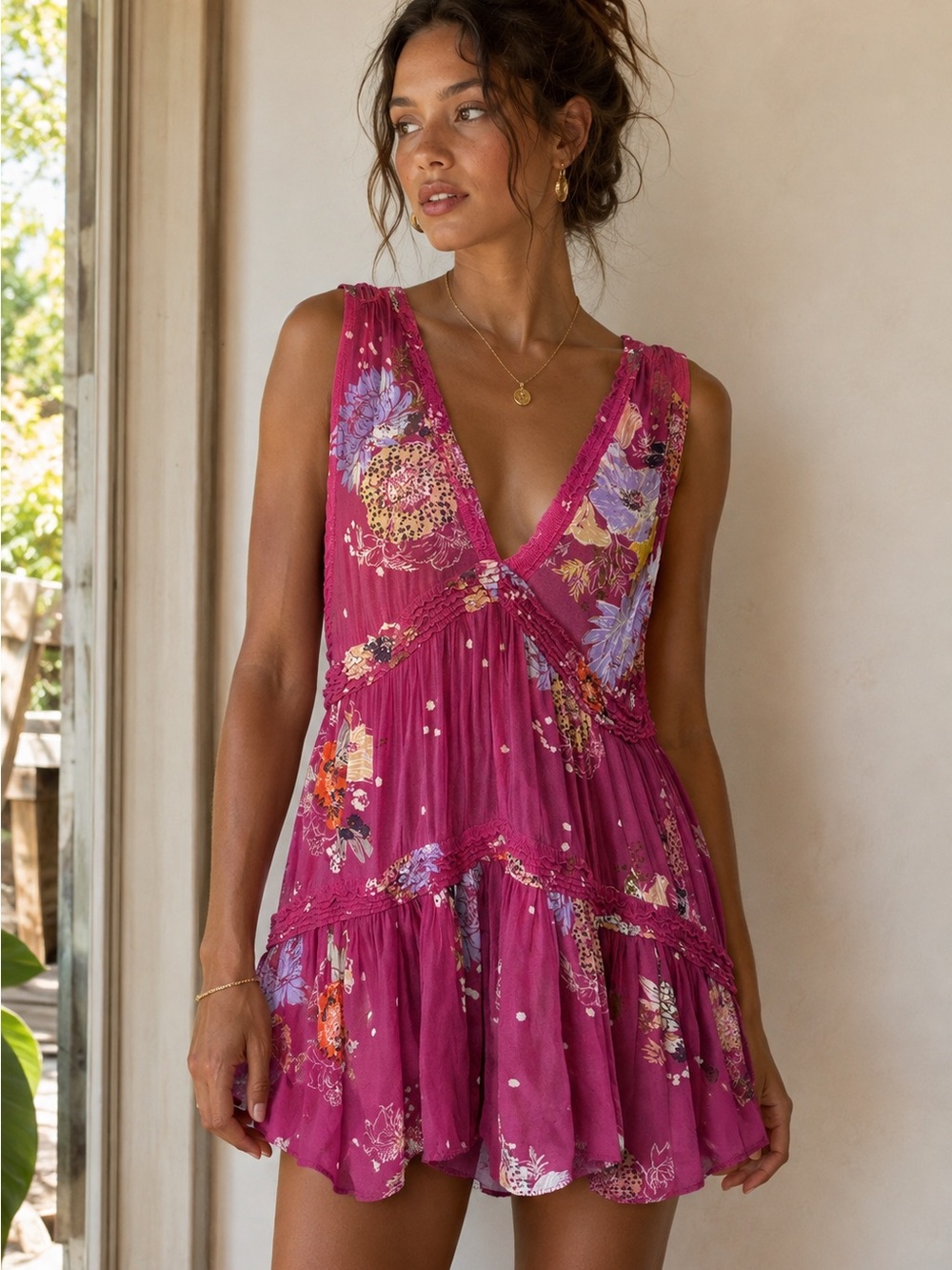 Free People mini dress